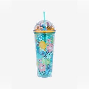 Disney Stitch Tropical Dome Acrylic Travel Cup